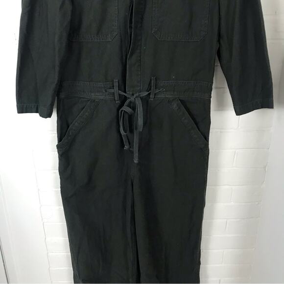 Citizens of Humanity Frida Jumpsuit in Dark Olive Size S - Picture 6 of 16